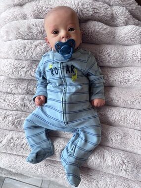 Handpainted Felicia Mould Reborn Doll